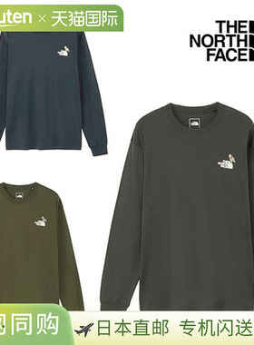 The North Face 长袖 Zoo Picker Tee (NT82536) 男女通用长袖 T