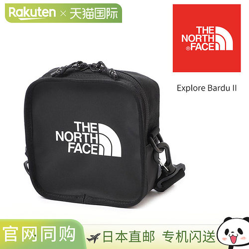日本直邮THE NORTH FACE北面男单肩包Explore Bardu IINF0A3VWS