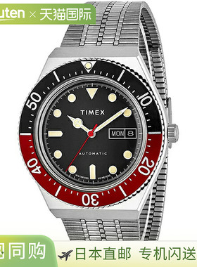 日本直邮TW2U83400 TIMEX 自动机械透明背壳男士手表