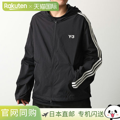 日本直邮Y-3 (Y-3) 尼龙夹克 WIRED 3 STRIPES TRACK TOP KF1085
