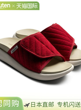 AKAISHI 611 Arch Fitter 恢复型拖鞋室内鞋女款红色赚取 10 倍积