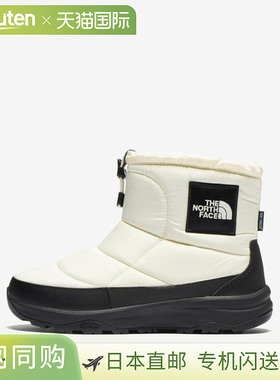 日本直邮THE NORTH FACE 努普斯短靴防水标志短款 通用 NF52280 -