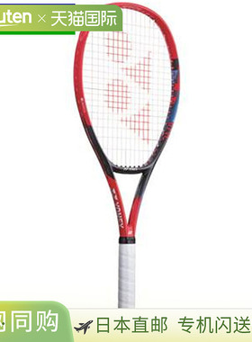 YONEX 球拍 仅硬框 无弦张紧未穿线球拍 V 型核心 100L 猩红色 未