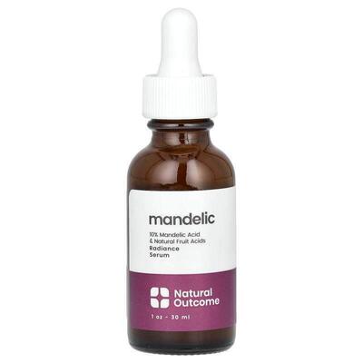 Natural Outcome,Mandelic, Radiance Serum, Fragrance Free