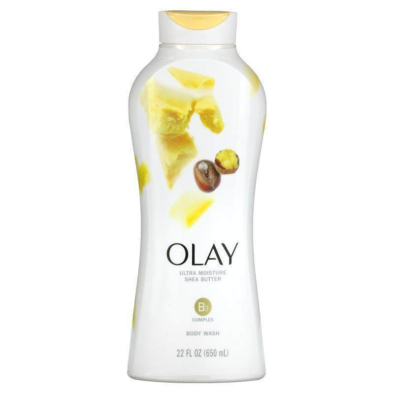 Olay超保湿乳木果油沐浴露