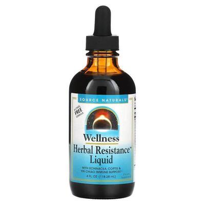 源美,Wellness，Herbal Resistance Liquid，含紫锥菊、黄连和银4