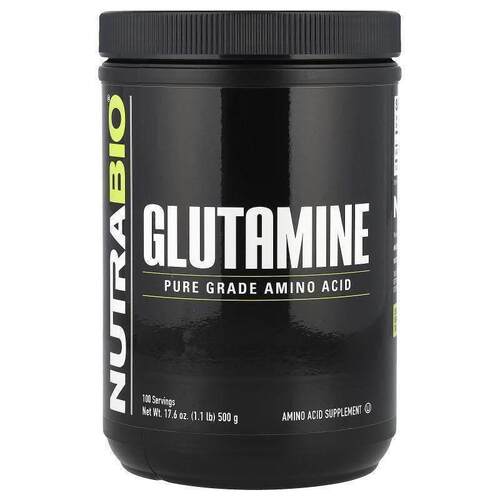 Nutrabio Labs,Glutamine, Pure Grade Amino Acid