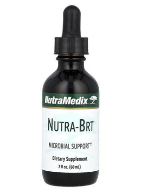 NutraMedix,Nutra-BRT, Microbial Support, 2 fl oz (60 ml)