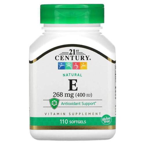 21st Century21世纪天然维生素E粒VE美容