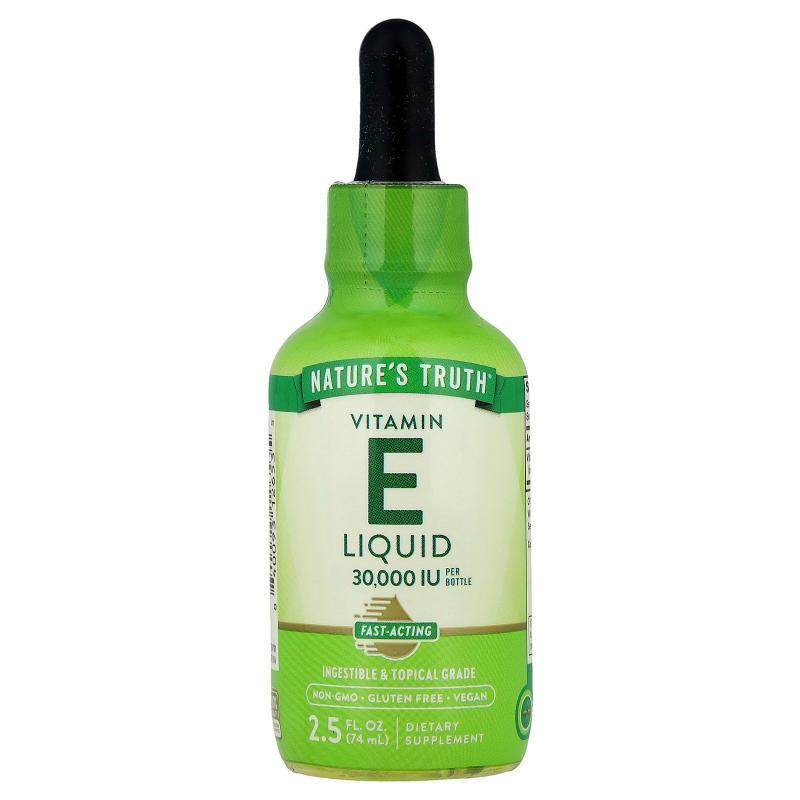 Nature's Truth,Vitamin E Liquid, 2.5 fl oz (74 ml) (45 mg pe