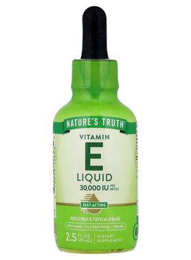 Nature's Truth,Vitamin E Liquid, 2.5 fl oz (74 ml) (45 mg pe