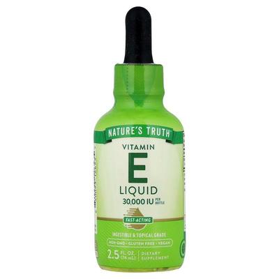 Nature's Truth,Vitamin E Liquid, 2.5 fl oz (74 ml) (45 mg pe