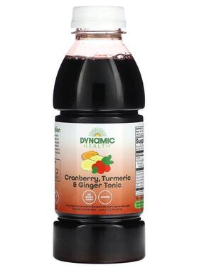 Dynamic Health,Cranberry, Turmeric &amp;amp;amp; Ginger