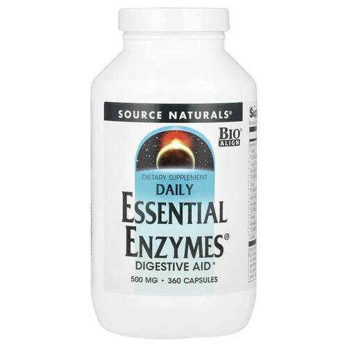 Source Naturals 素食者日常必需酶