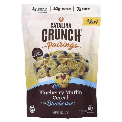 Catalina Crunch,Pairings含蓝莓的麦片