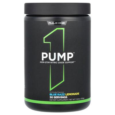 Rule One Proteins,Pump, Blue Razz Lemonade, 11.64 oz (330 g)