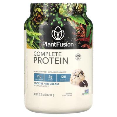 PlantFusion,全蛋白，奶油香草豆，2 磅（900 克）