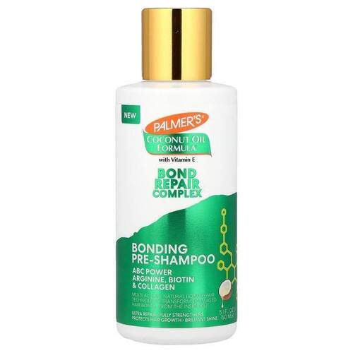 帕玛氏,Coconut Oil Formula® With Vitamin E, Bonding Pre-Sham