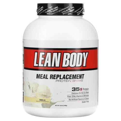 拉布拉达营养,Lean Body，代餐蛋白质奶昔，巧克力味，4.63 磅（2