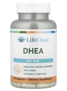 LifeTime VitaminsDHEA呵护肌肤健康营养补充保健
