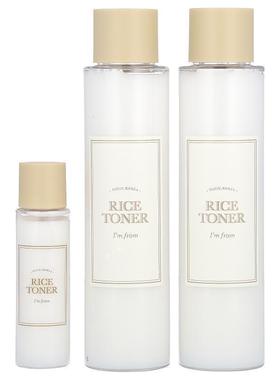 I'm From,Rice Toner Special Set, 3 Pieces