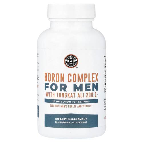 Left Coast Performance,Boron Complex for Men with Tongkat Al