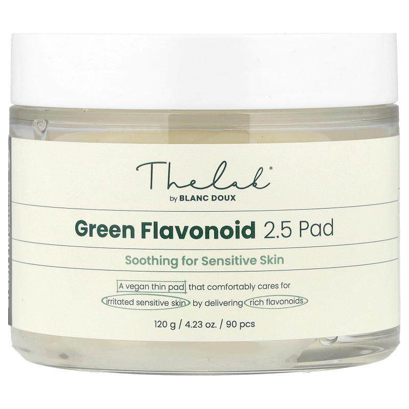 The Lab by BLANC DOUX,Green Flavonoid 2.5 Pad , 90 pcs