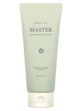 MIxsoon,Master Gentle Recipe Foam Cleanser, 5.07 fl oz (150