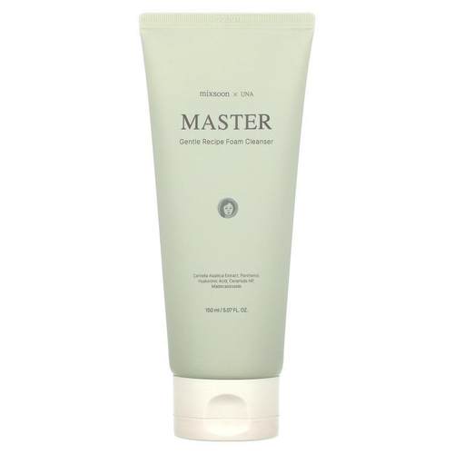 MIxsoon,Master Gentle Recipe Foam Cleanser, 5.07 fl oz (150