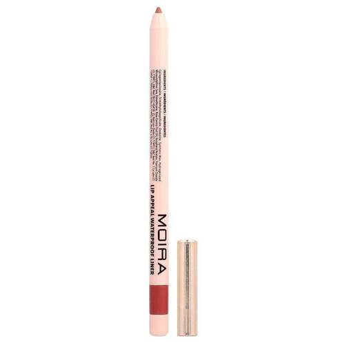 Moira Beauty,Lip Appeal 防水唇线笔，002 On Point，0.021 盎司