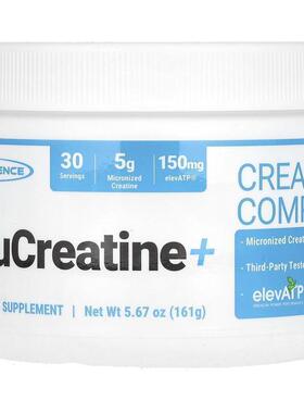 PEScience,TruCreatine+，复合肌酸，5.67 盎司（161 克）