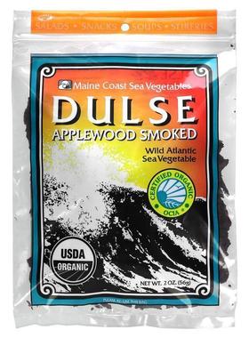 Maine Coast Sea Vegetables,掌状红皮藻，苹果木熏制