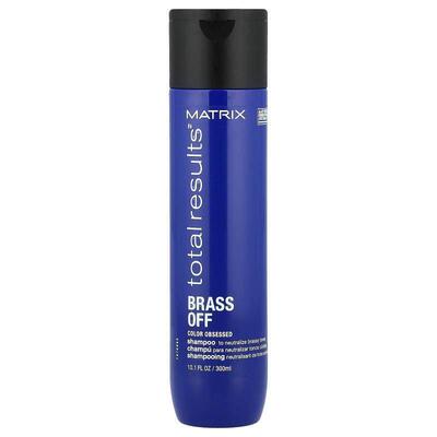 Matrix,Total Results™, Brass Off Color Obsessed Shampoo, 10.