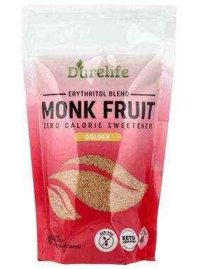 DURELIFE NUTRITION LLC,Erythritol Blend Monk Fruit, Golden,