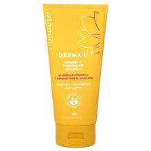 DERMA E,Vitamin C Foaming Oil Cleanser, 6 fl oz (175 ml)
