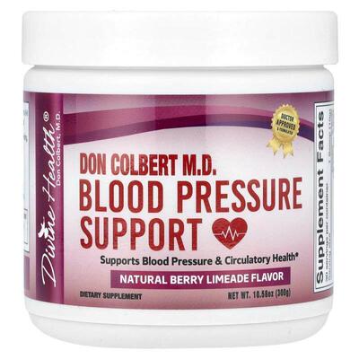 Divine Health,Don Colber M.D, Blood Pressure Support, Natura