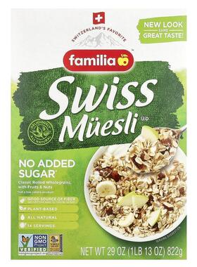 瑞士麦，Familia ，含水果及坚果的碾碎全谷