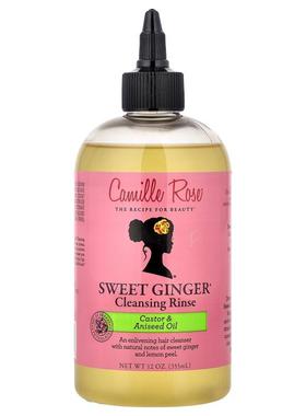 Camille Rose,Sweet Ginger®, Cleansing Rinse, Castor & An