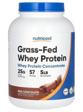Nutricost,Grass-Fed Whey Protein, Milk Chocolate