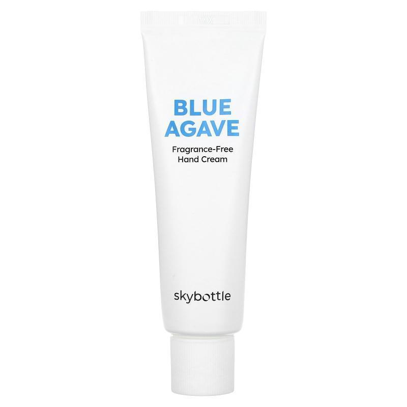 Skybottle,Blue Agave Hand Cream, Fragrance-Free, 50 ml