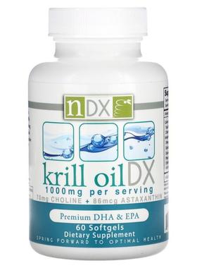 Natural Dynamix (NDX),南极磷虾油 DX 软胶囊