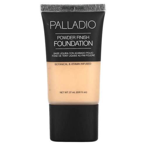 贝拉蒂,Powder Finish Foundation, Porcelain PFS02