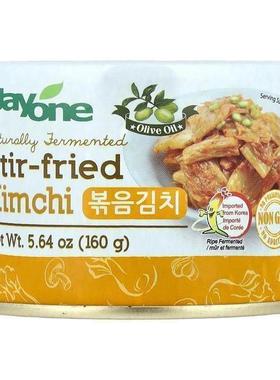 Jayone,炒韩国泡菜，5.64 盎司（160 克）