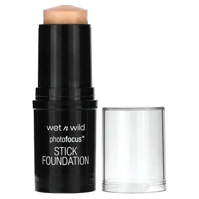 wet n wild,PhotoFocus Stick Foundation, Shell Ivory, 1 Stick