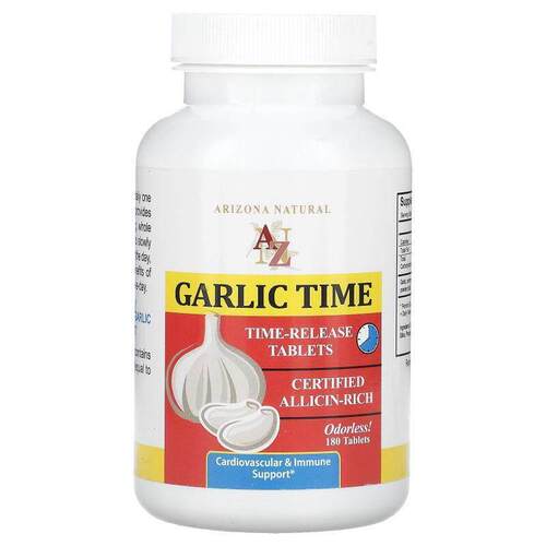 亚利桑那,Garlic Time, 90 Tablets