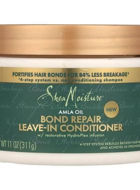 SheaMoisture,Bond Repair Leave-In Conditioner, Amla Oil, 11