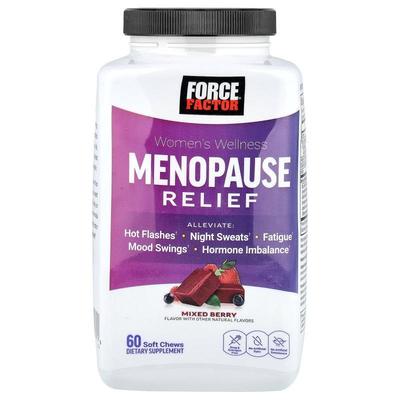 Force Factor,Women's Wellness, Menopause Relief, Mixed Berry