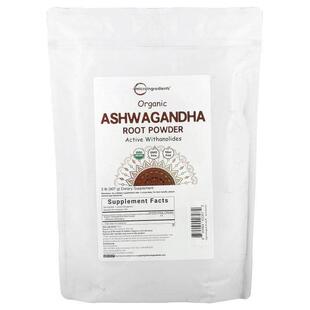 Micro Ingredients,Organic Ashwagandha Root Powder, 2 lb (907