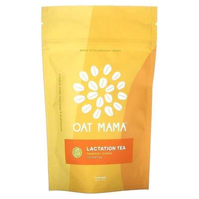 Oat Mama,Lactation Tea, Tropical Citrus, Caffeine Free, 14 T