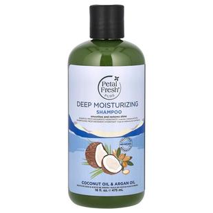 佩特斯,Deep Moisturizing Shampoo, Smoothes and Restores Shin